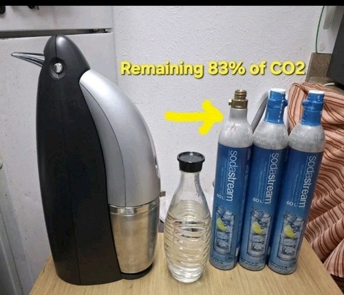 Sodastream penguin deluxe soda - sodastream,