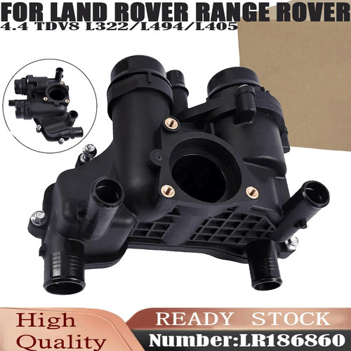 Thermostat housing lr186860 - housing,