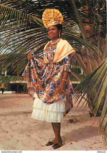 Carte postale antilles - postale,