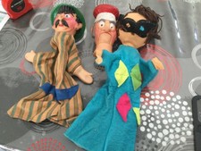 Ancienne Marionnette Vintage 