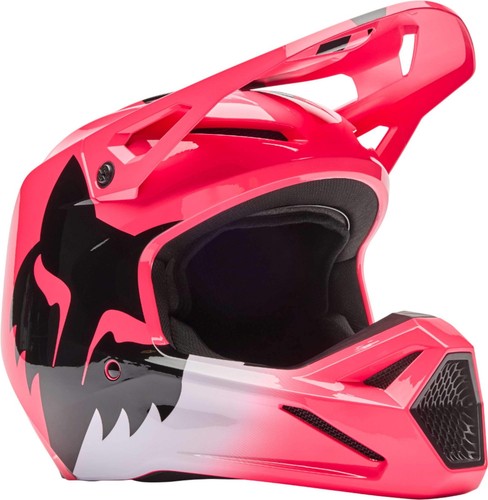 Casque motocross fox v1 - casque,
