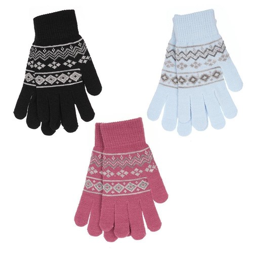 Gants tricotés motifs pour - motifs,