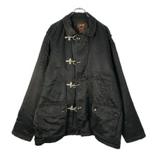 Schott Fireman Jacket Black XL