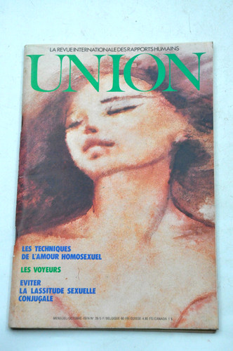 Ancienne revue érotique - , des
