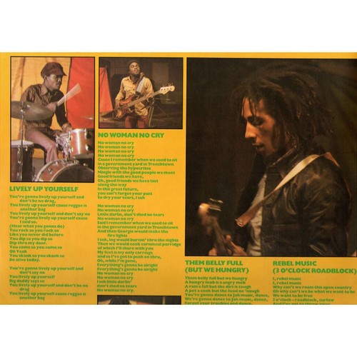 Bob marley and the - marley,