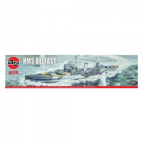 Airfix hms belfast vintage - airfix,