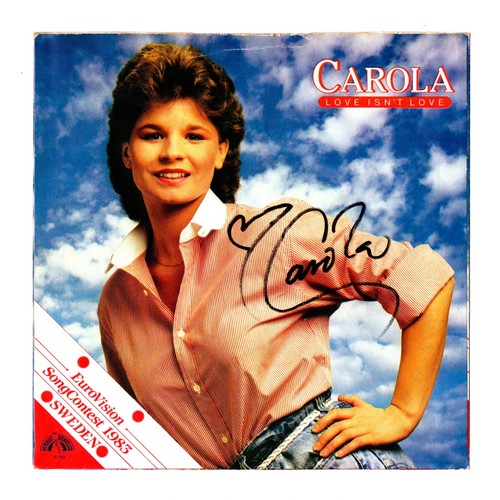 Carola t vinyle - ,