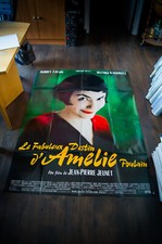 AMELIE POULAIN ? A Jeunet French Grande Vintage Movie Poster Original 2001