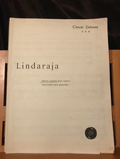 Claude Debussy Lindaraja