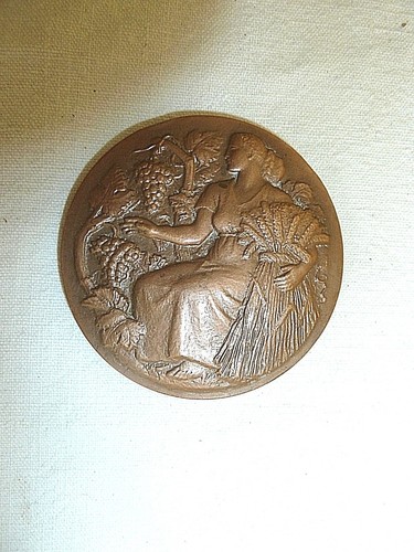 Médaille bronze concours - médaille,
