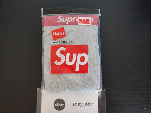 Supreme hanes boxer - supreme,