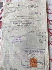 Documents anciens factures