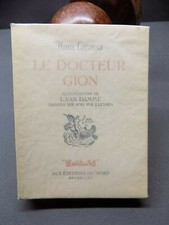 Hans Carossa Le DOCTEUR GION