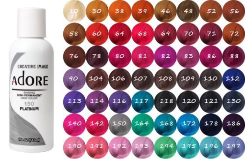 Adore semi permanent hair dye - adore,