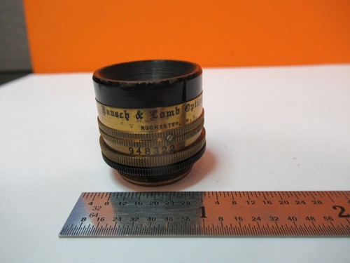 Objectif microscope bausch - objectif,