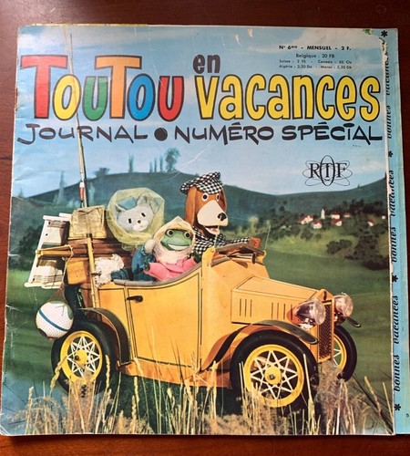 Toutou journal bis - journal, de