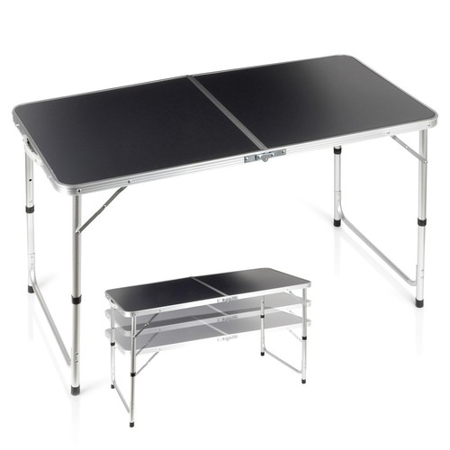 Table camping réglable - camping,