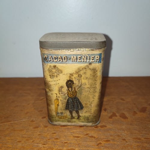 Ancienne boîte tôle - boîte, en