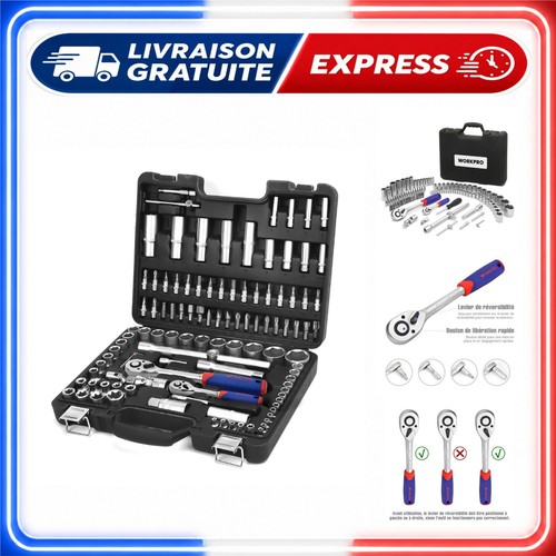 Workpro coffret douilles - workpro,