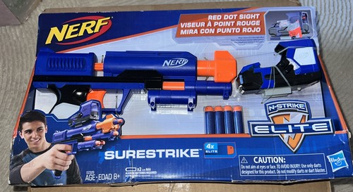 Nerf strike elite - n-strike, surestrike