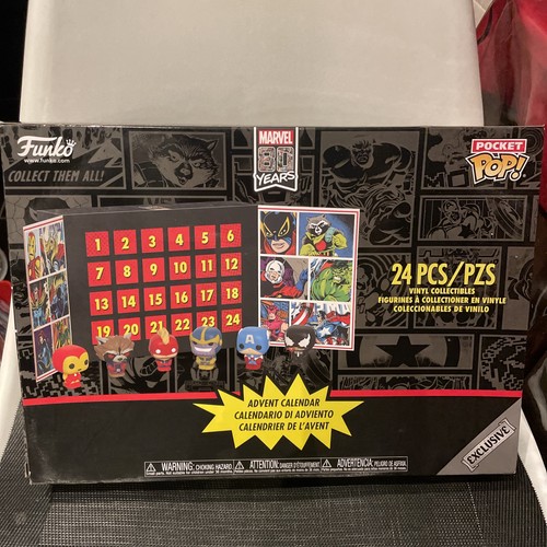 Calendrier avent funko - calendrier,