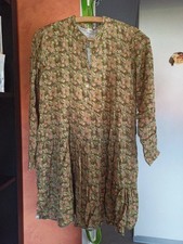 Belle robe tunique verte, Garçonne, 38