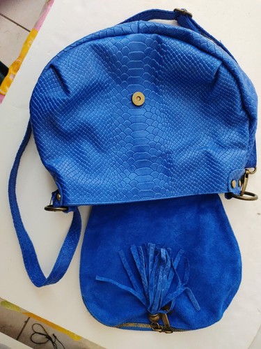Sac main genuine - genuine, leather