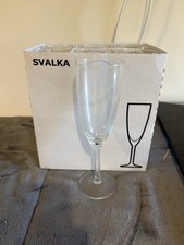 IKEA Svalka Set Of 6 Champagne