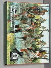 Napoleonic french foot dragoons Waterloo 1815 1:72 COD. AP041