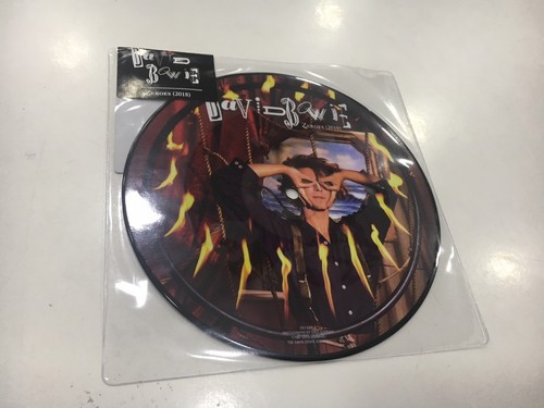 David bowie picture disc - disc, 7"