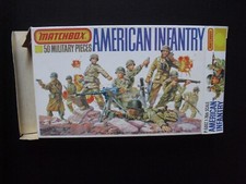 MATCHBOX petits soldats " AMERICAN INFANTRY " boite complète