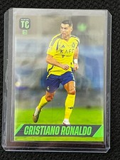 CARD PANINI TOP CLASS 2025 CRISTIANO RONALDO AL NASSR  PORTUGAL # 123 TOPLOADER