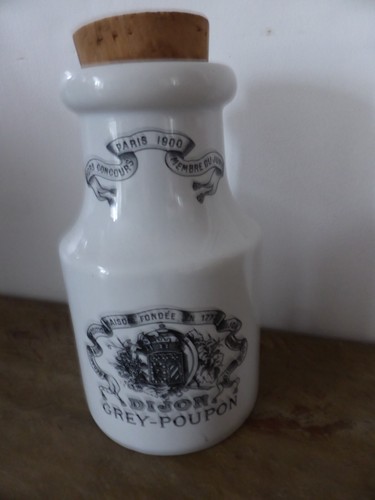 Gros pot moutarde - pot, de