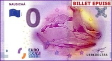 NAUSICAA / BILLET 0 € / NULL EURO-SCHEIN / UEBK 2016-1
