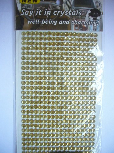 Sachet 468 strass cristaux - 468,