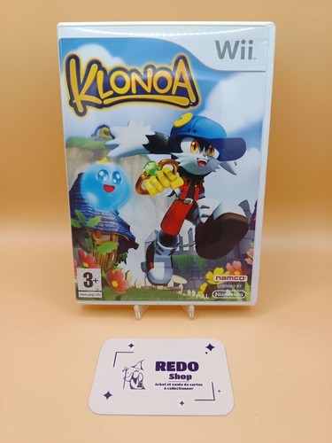 Klonoa wii pal - klonoa, fr