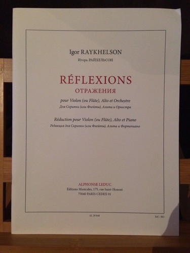 Igor raykhelson réflexions - raykhelson,