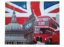Toile Sur Cadre Mural Londres 50cm
