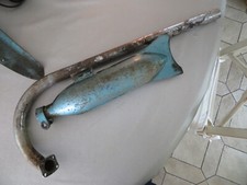 Echappement pot tube cyclo Radior queue carpe Terrot lutin Peugeot bima ?