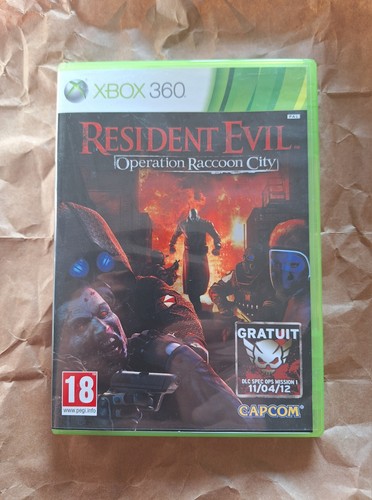 Resident evil operation - evil,