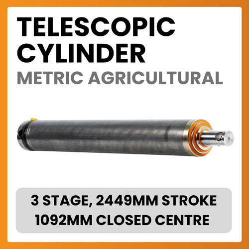 Flowfit cylindre télescopique - cylindre,
