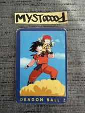 Carte Dragon Ball Z 9 San Goku