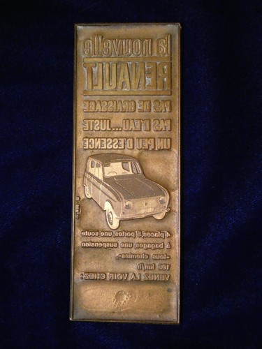 Rare top plaque - ++,