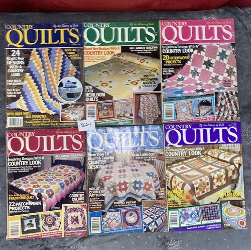 Country quilts magazines - country, 6