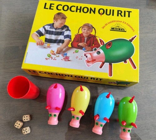 Jeu société cochon qui - jeu,