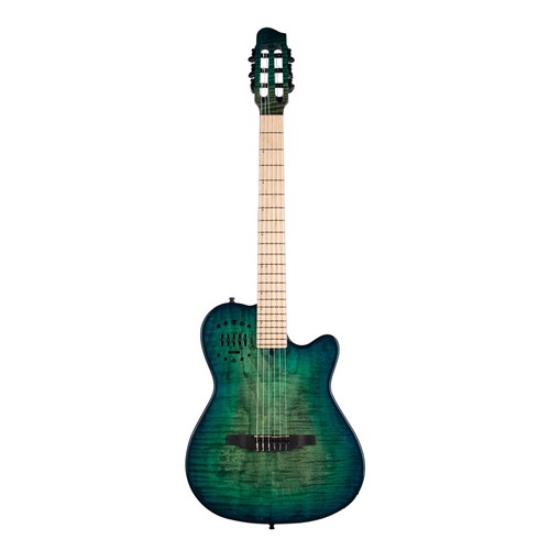 Godin multiac nylon opalburst - godin,