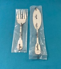 NEUF couverts de service a poisson CHRISTOFLE modèle CLUNY métal argenté table
