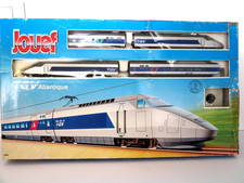 JOUEF  TGV  ATLANTIQUE  - COFFRET  REF. 741300