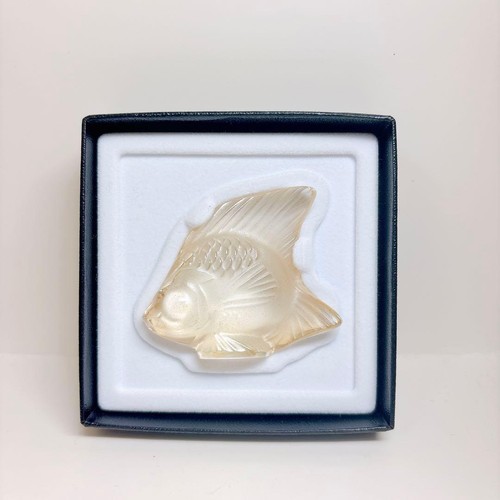 Lalique poisson fish - lalique,