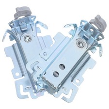 2 Pcs Poulie De Porte
